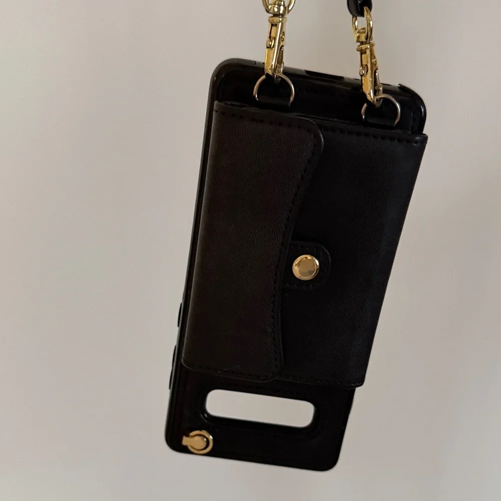 Galaxy S10+ Phone Case with Strap